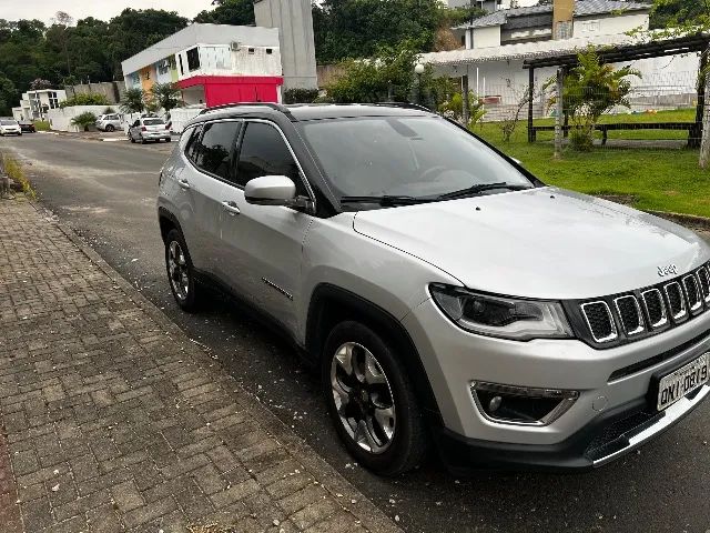Jeep Compass Limited 2.0 4X2 Flex 16V Aut. 2018 - Foto 2