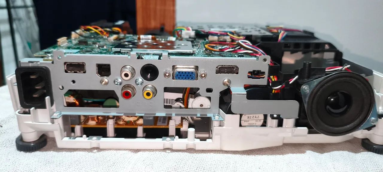 Projetor Epson POWERlite S41+ - Foto 5