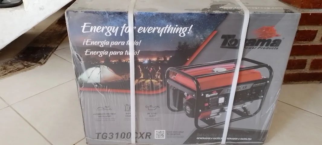 Gerador a gasolina, sem uso,novo !!