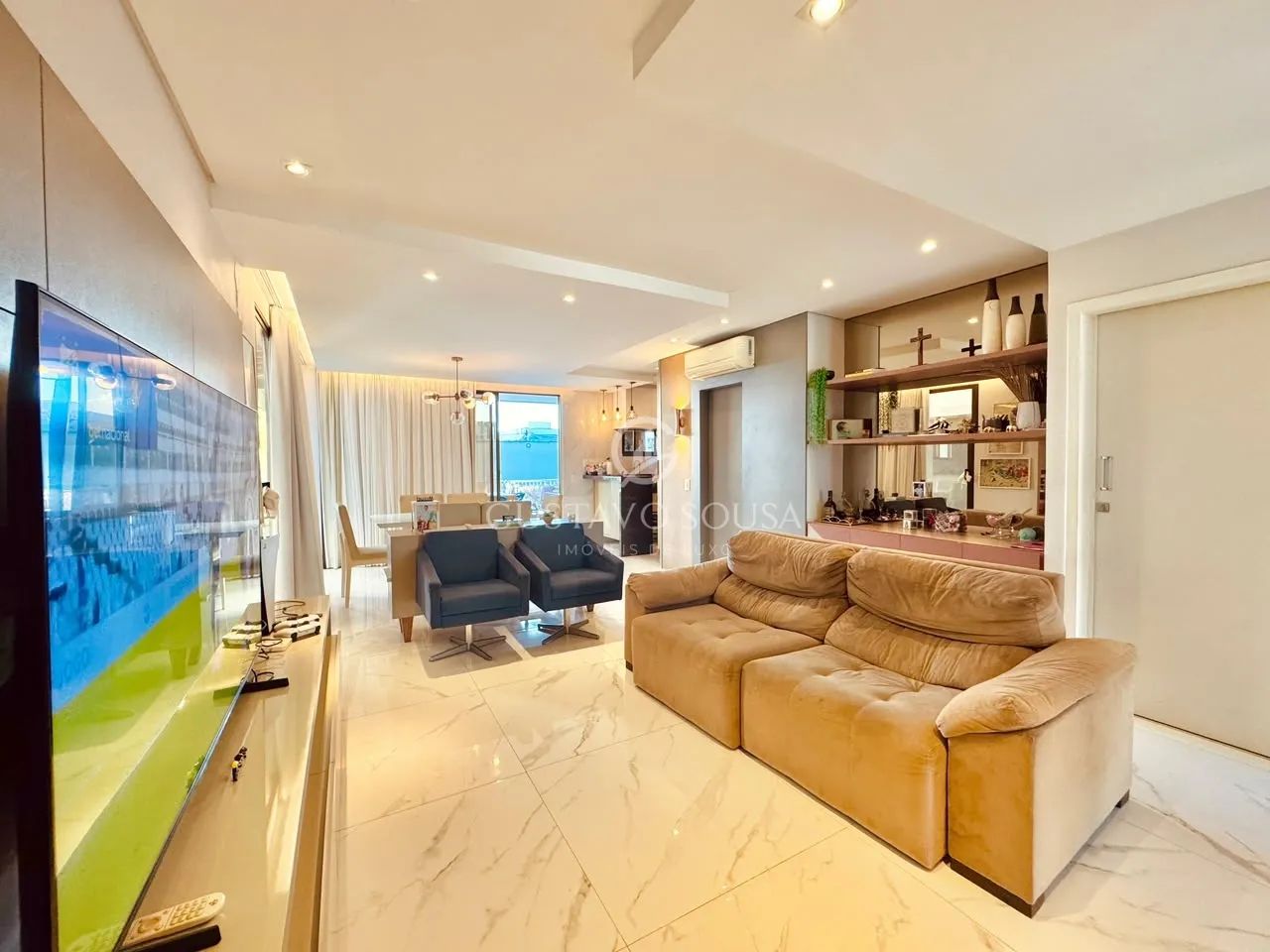 Casa no Jardins do Lago com 4 dormitórios à venda, 250 m² por R$ 1.850.000 - Jardins do La - Foto 4