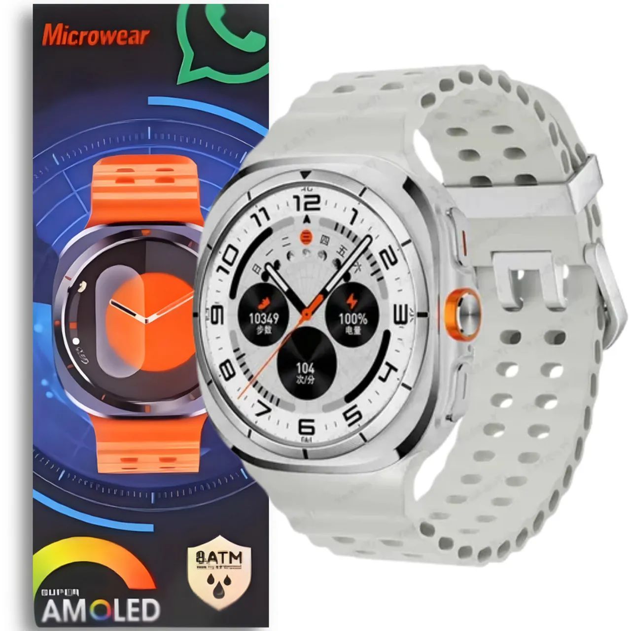 SMARTWHATCH MICROWEAR SU01 - Foto 2