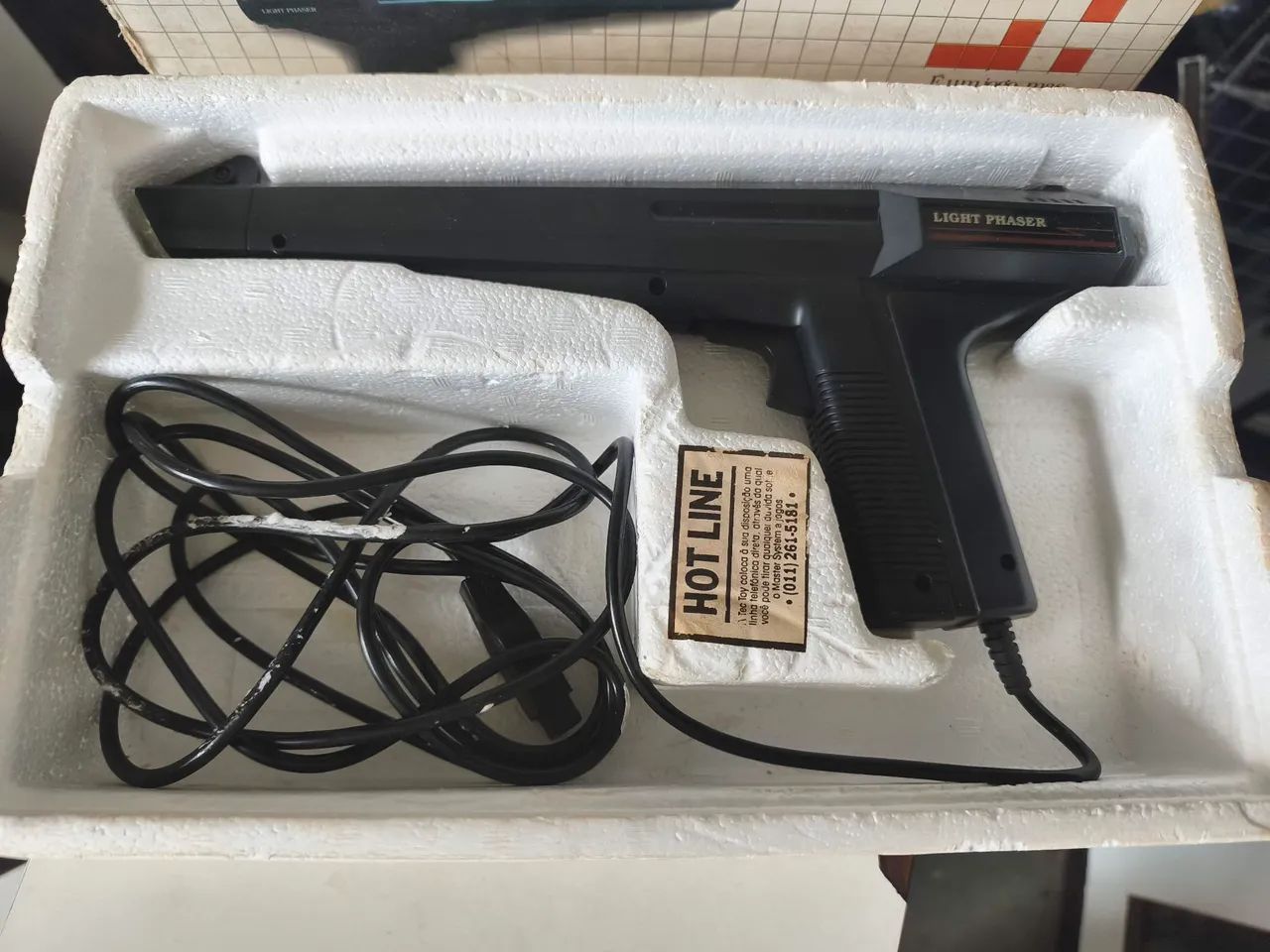 Light Phaser master system anos 90 funcionando! - Foto 3