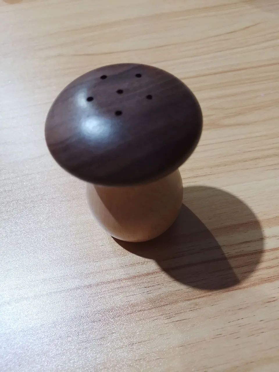 Cogumelo paliteiro de madeira a unidade!