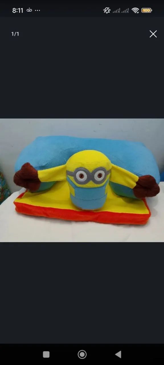Poltrona para bebê 
