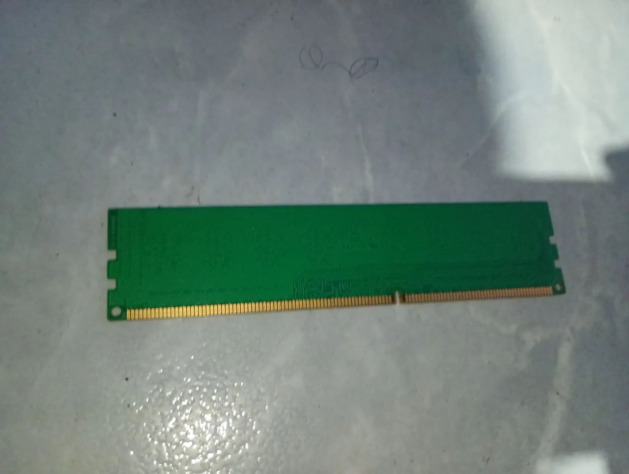 Memória ram DDR3 2GB para desktop estar funcionando normalmente  - Foto 2