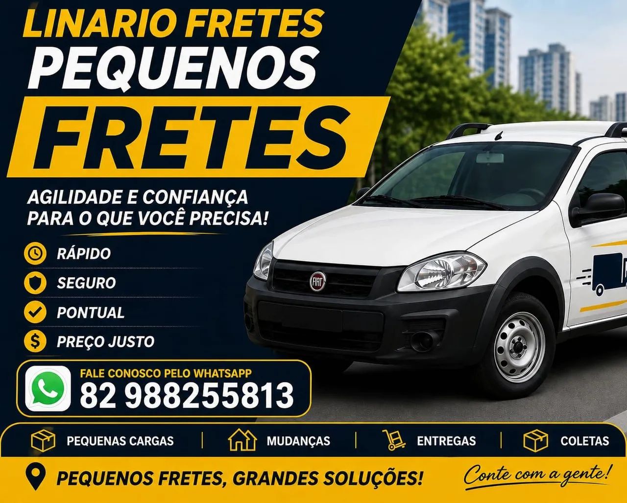 Pequenos fretes