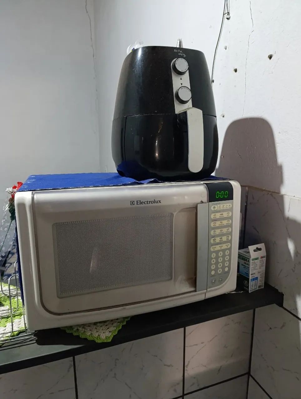 Microondas e Air fryer