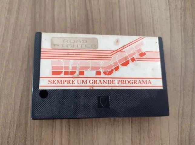 Road Fighter - Cartucho Nacional Disprosoft Para Msx
