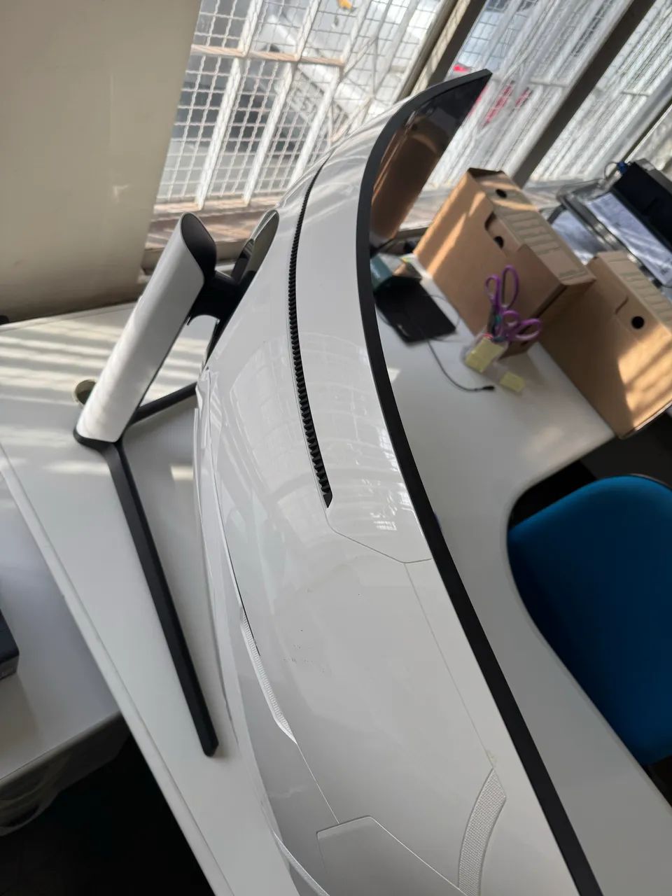Monitor Samsung 49 polegadas para retirada de peças  - Foto 3