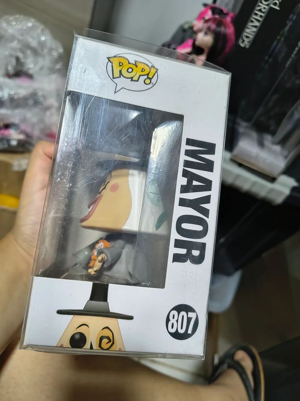 Funko pop O Estranho mundo de Jack (prefeito)  - Foto 2