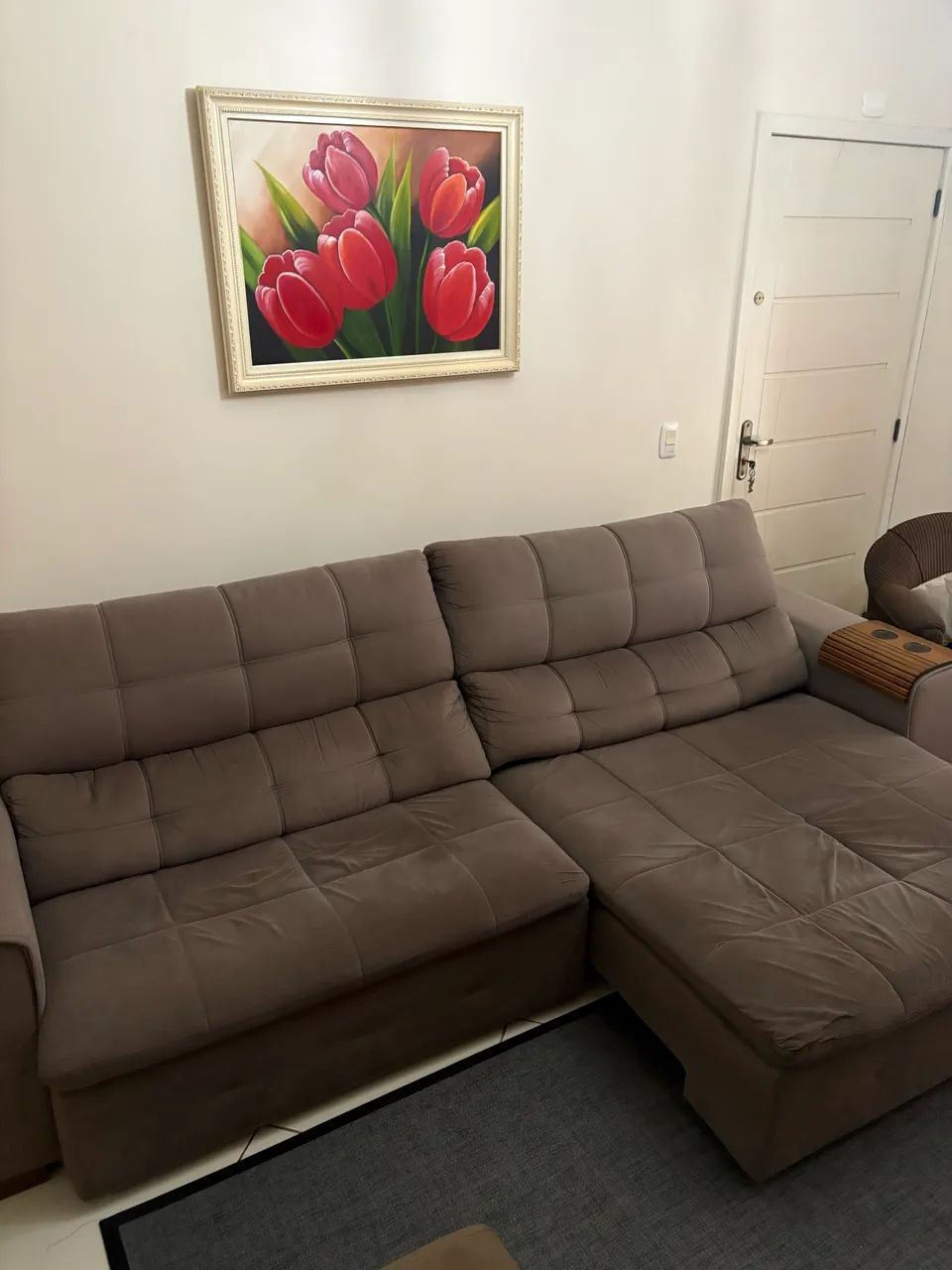 Sofá retrátil 2,80 mt