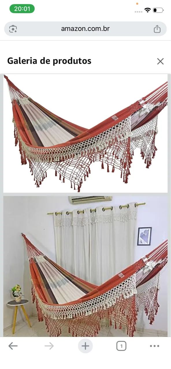 Redes feitas a mão  - Foto 4