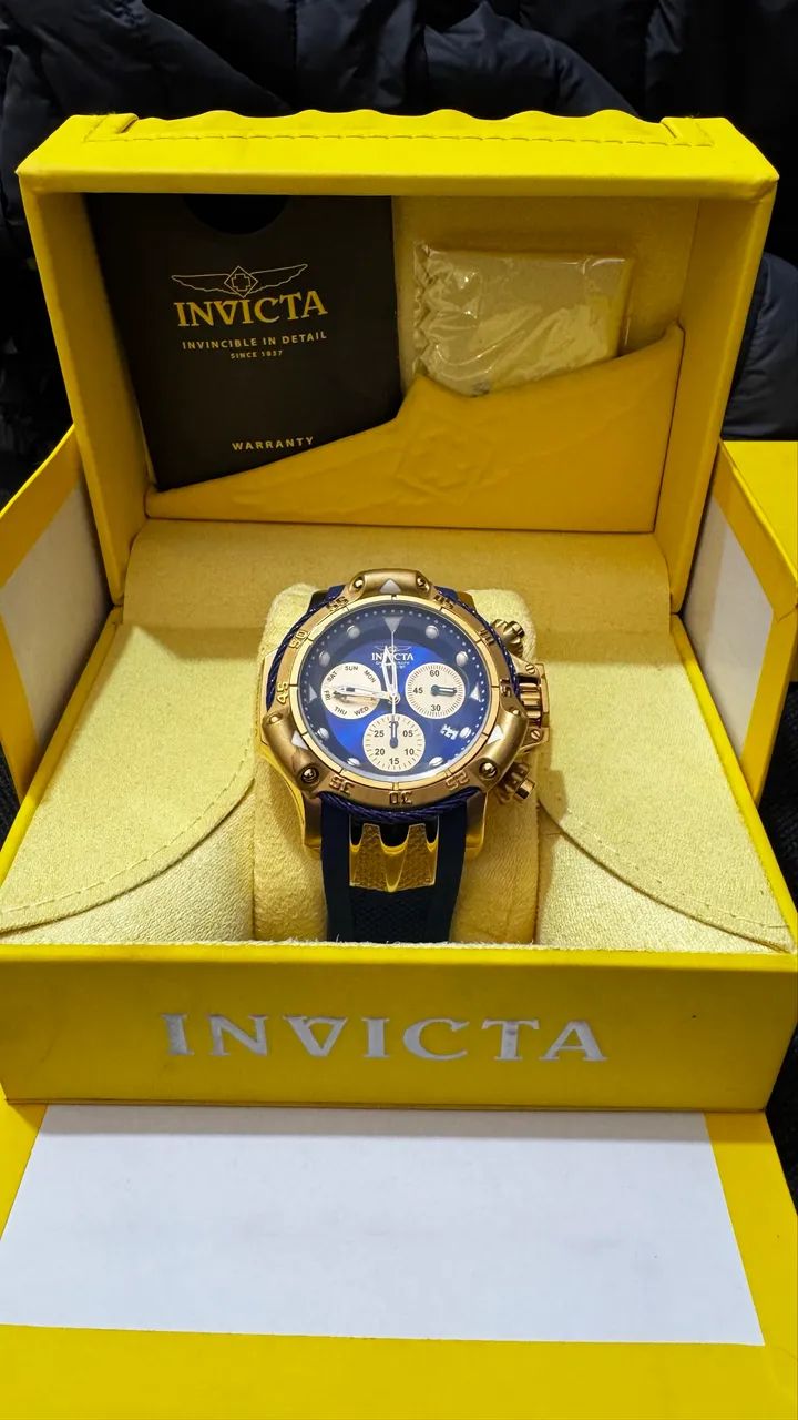Relógio Invicta ORIGINAL