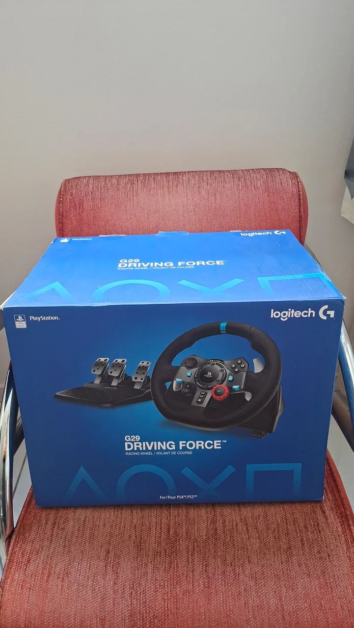 LOGITECH G29 + CAMBIO (acompanha caixa) - Foto 5