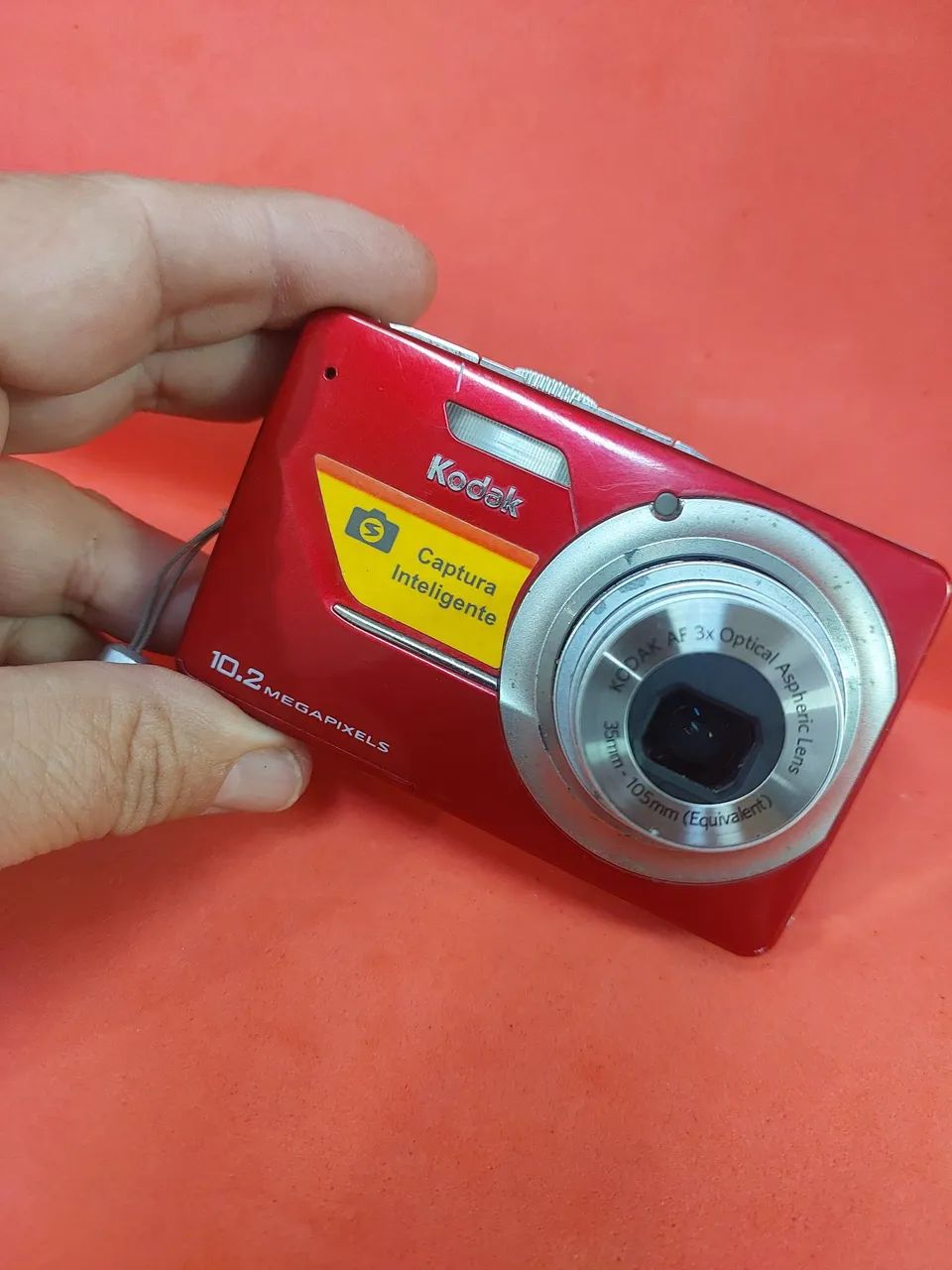 Câmera Kodak Easyshare M340  funcionando perfeitamente  - Foto 2