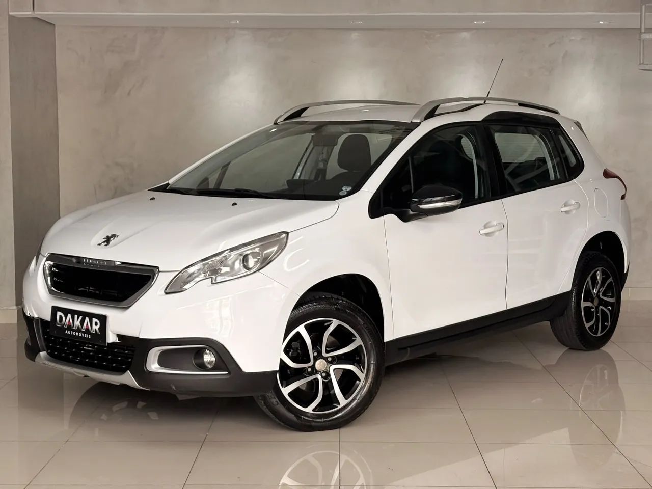 Peugeot 2008 Allure 1.6 Flex 16V 5P Aut. 2018