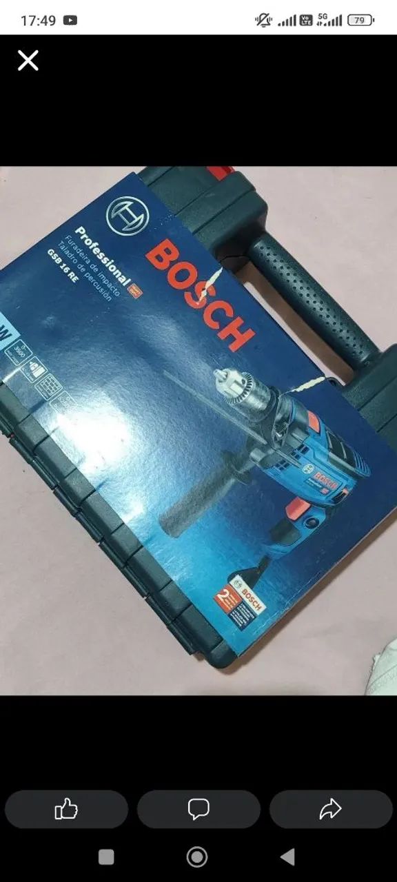 Furadeira Bosch  - Foto 3