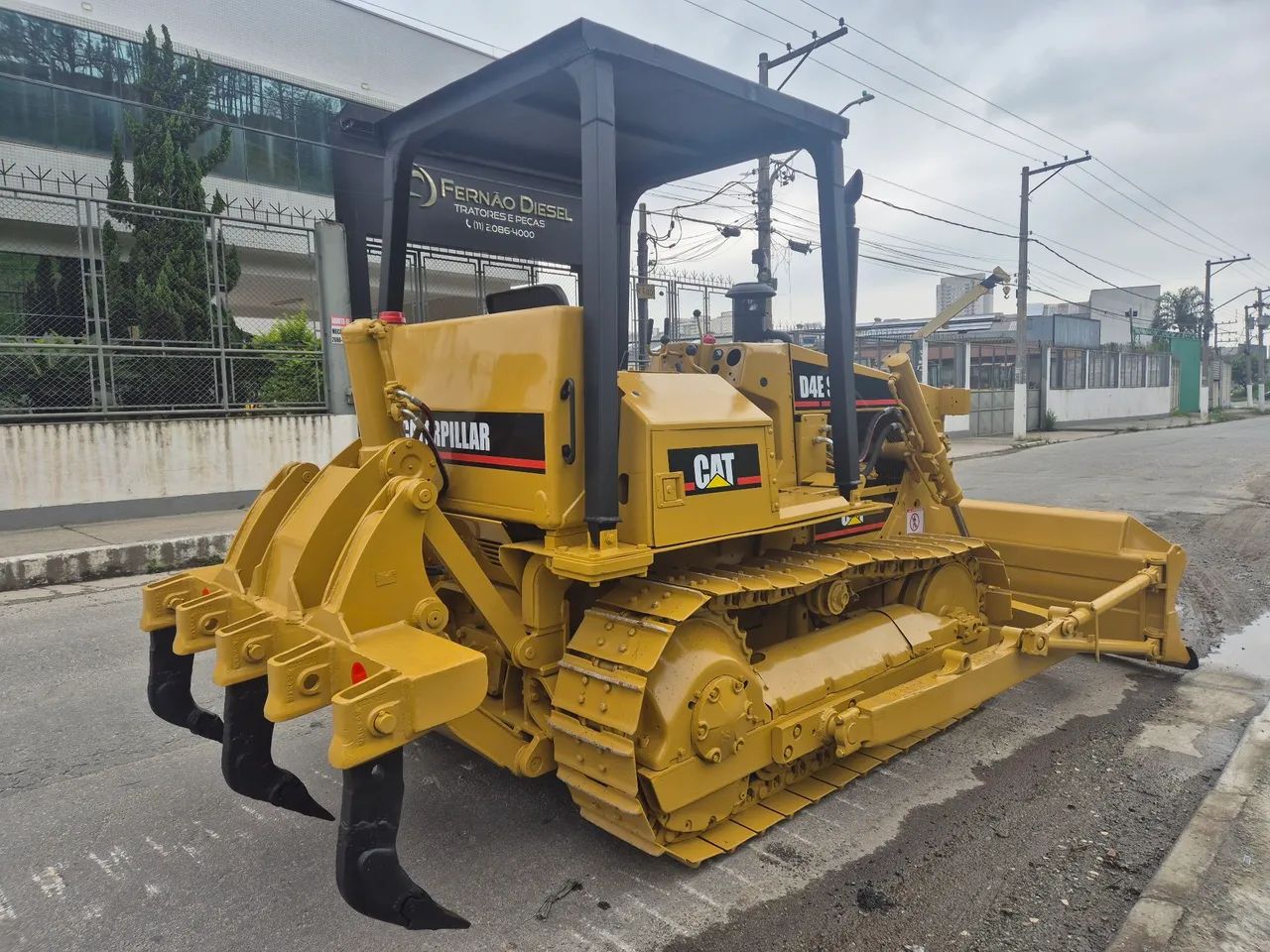 Trator de esteira D4E SR ano 1995 - Foto 3