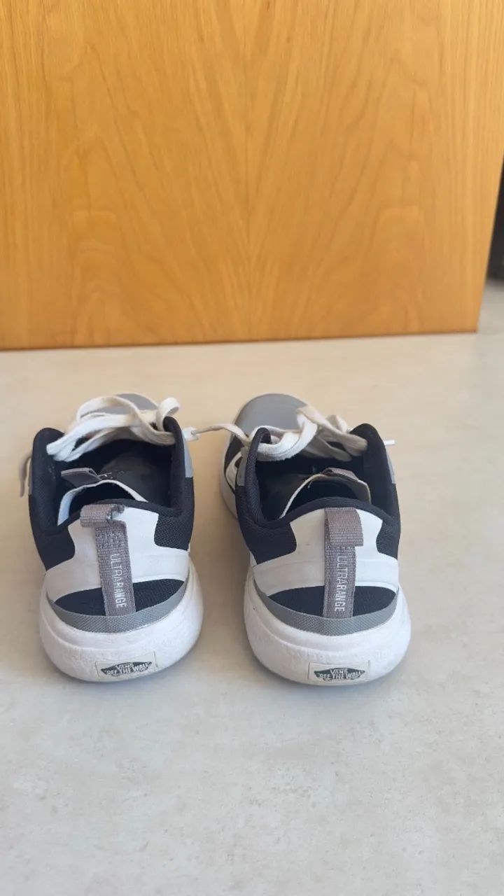 Tênis Vans UltraRange Cinza e Preto - Foto 4