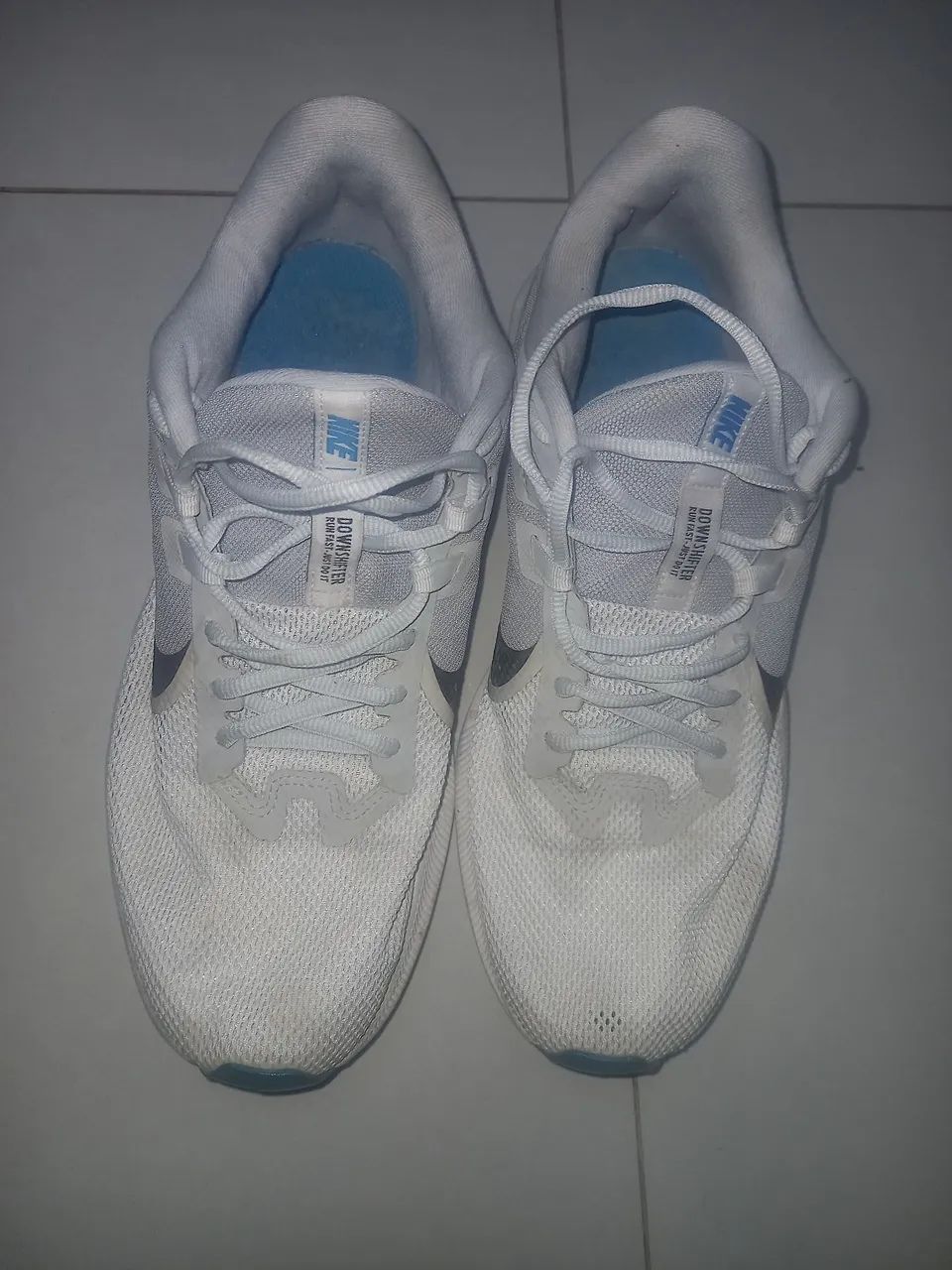 Tênis de corrida Nike tamanho 42 forma normal usada - Foto 4