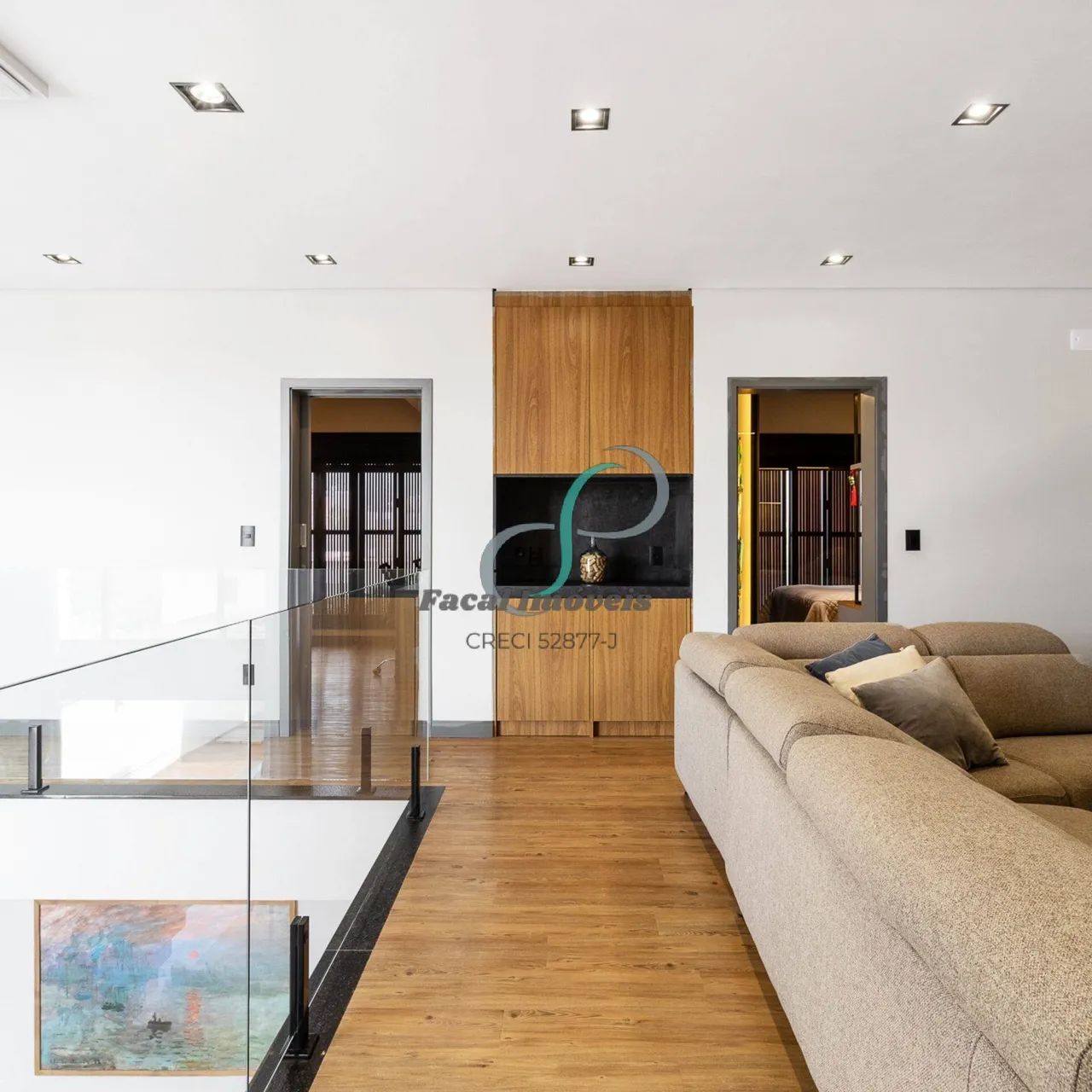 Casa em Condomínio com 4 Suítes e Piscina em Valinhos - Foto 5