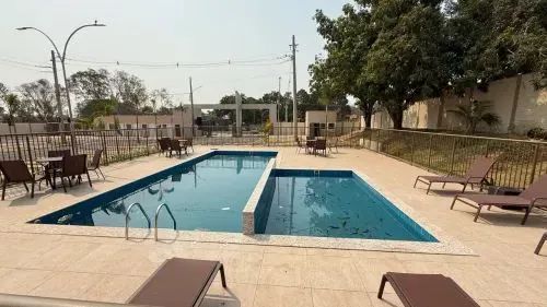 Apartamento 2 quartos com elevador - Condomínio Chapada Cesari -Novo Colorado Cuiabá. - Foto 5