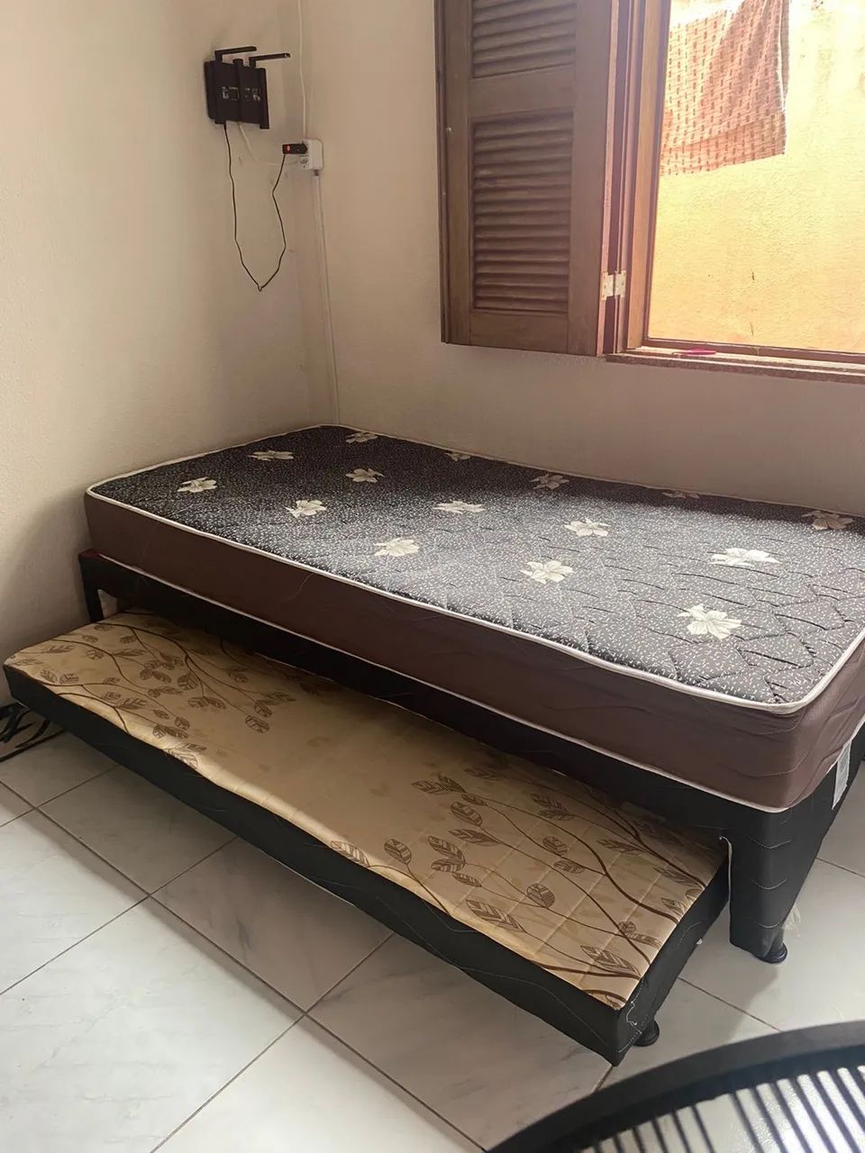 Cama de solteiro 2 em 1 - Foto 2