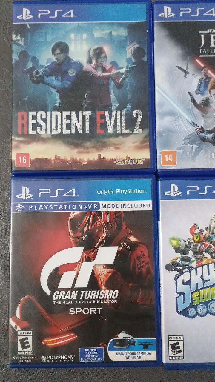 PS4 jogos . - Foto 3