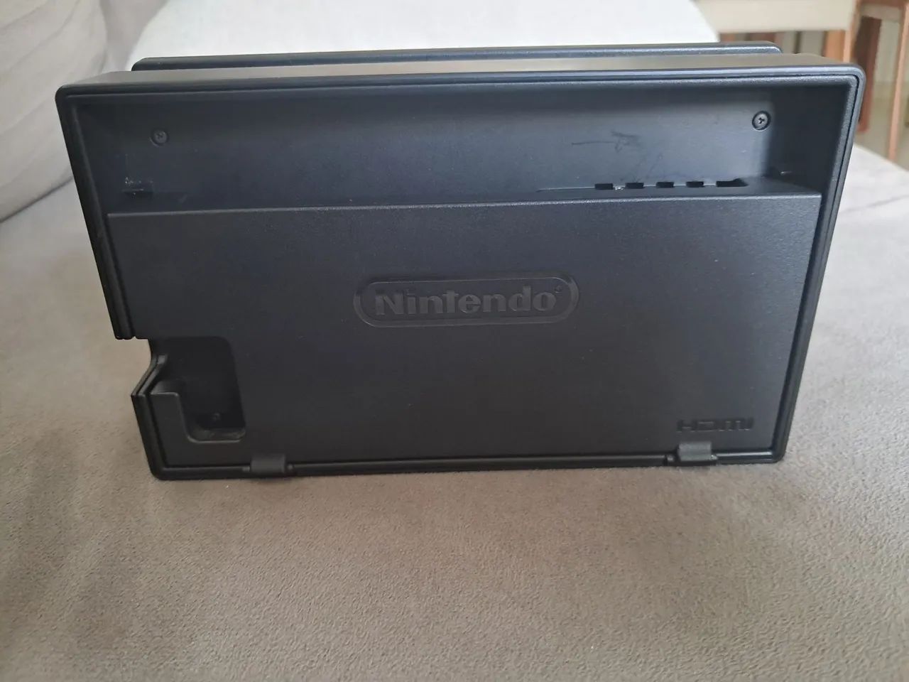 Dock nintendo switch original + carregador nintendo switch original - Foto 2