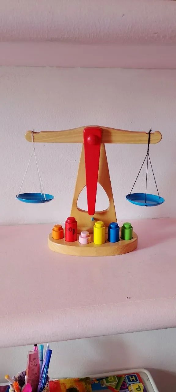 Balança infantil Didática 