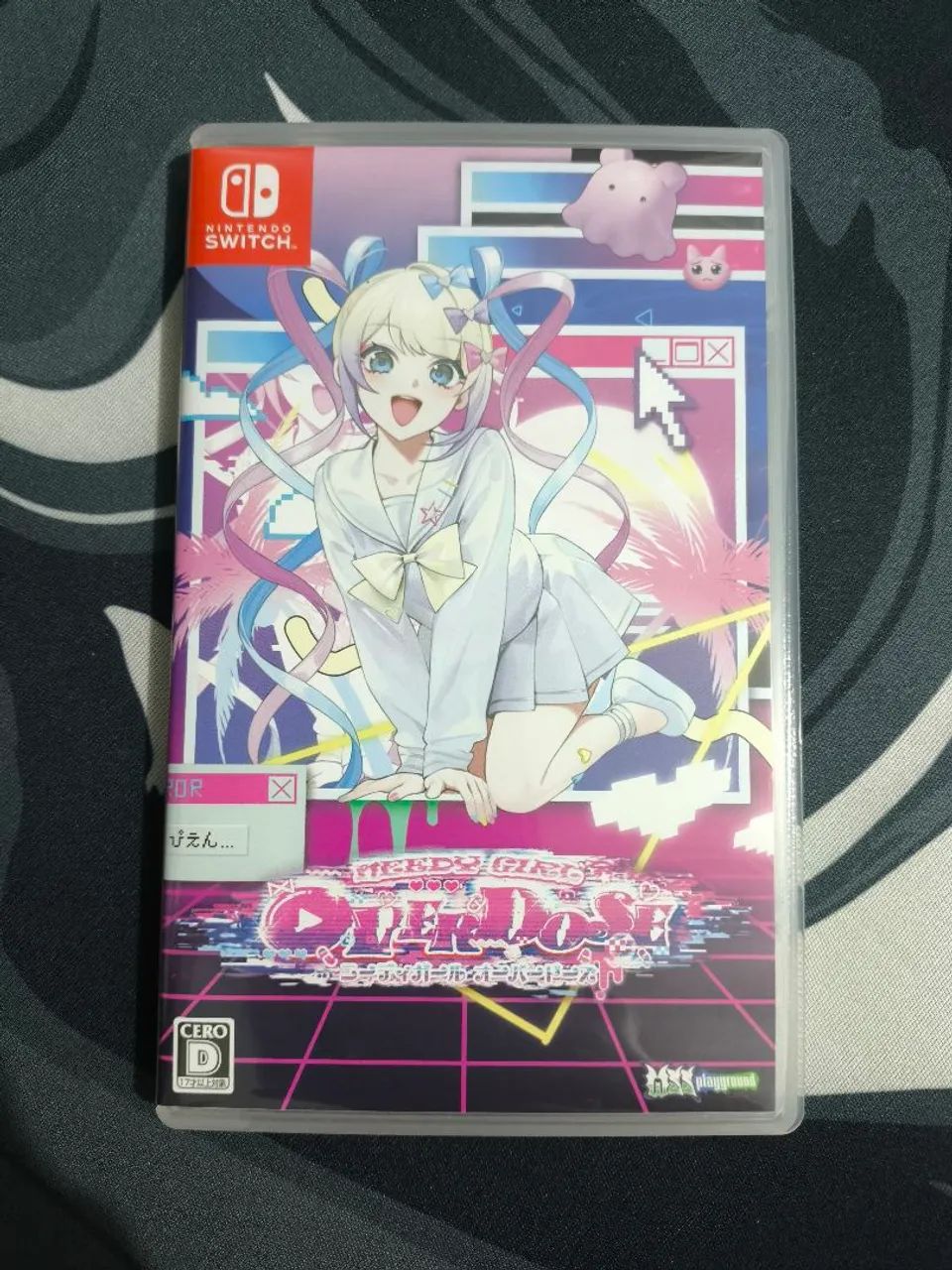 Needy Girl Overdose - Nintendo Switch - Jogos de Vídeo Game