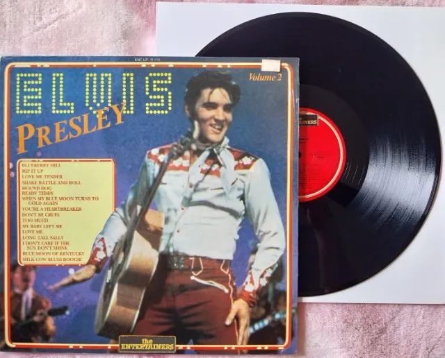Elvis Presley - Elvis Presley Volume 2 - The Entertainers - ENT LP