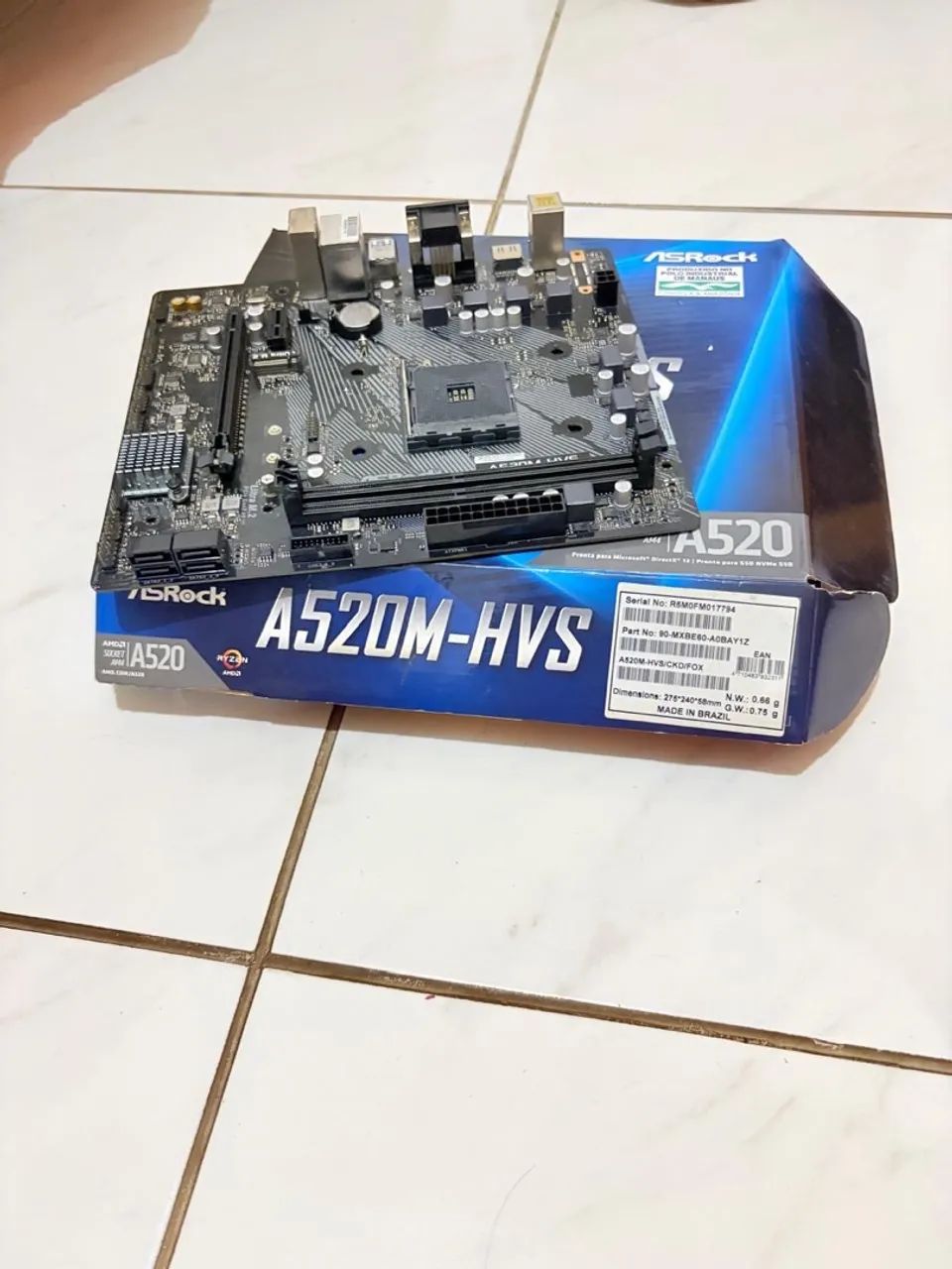 A520m uvs sem defeitos