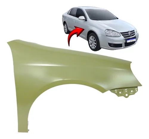 Paralama Vw Jetta 2005 2006 2007 2008 2009 2010 Ld
