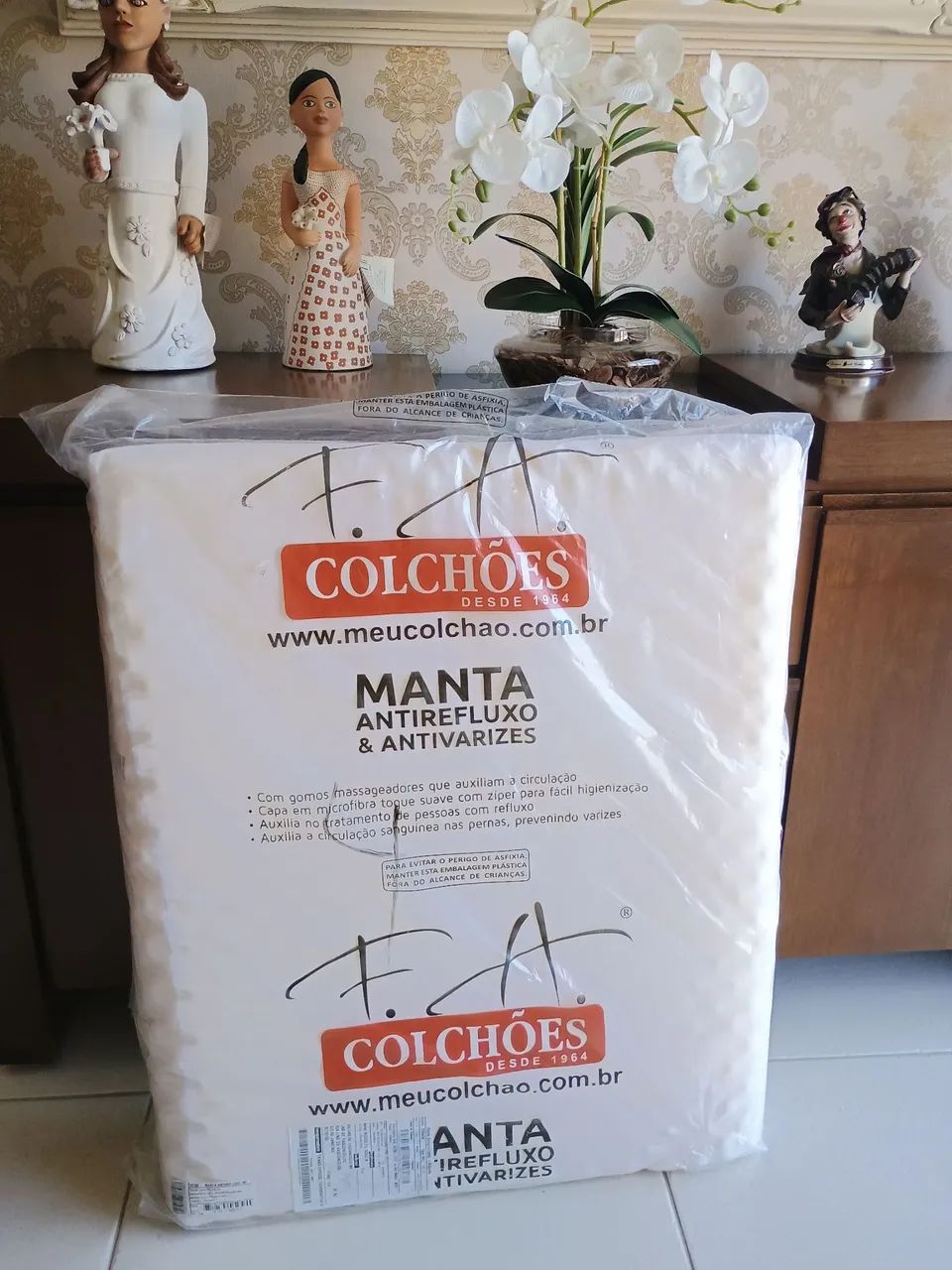Rampa, colchão, almofada Antirefluxo - Foto 4
