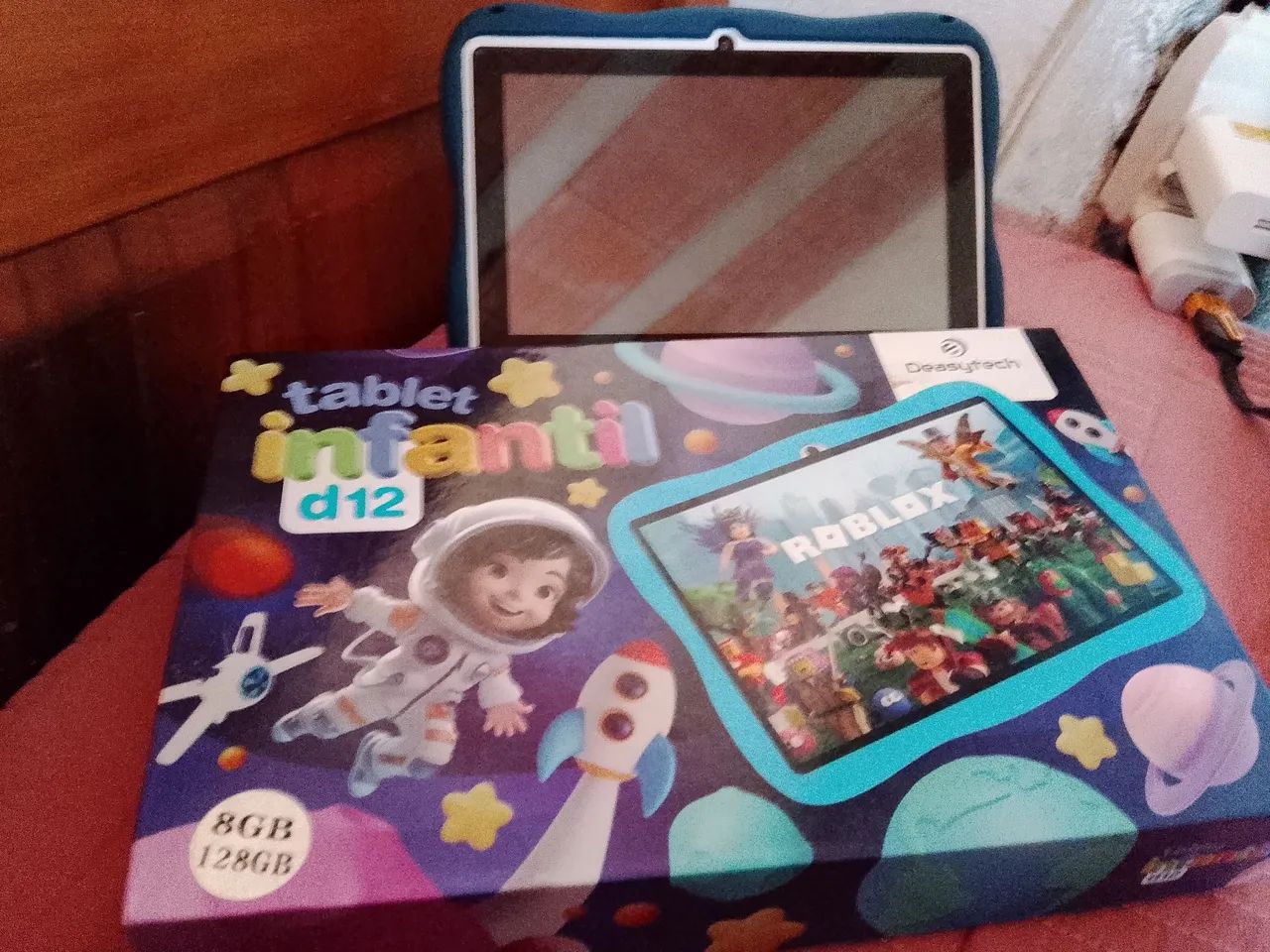 Tablet infantil d12  - Foto 2