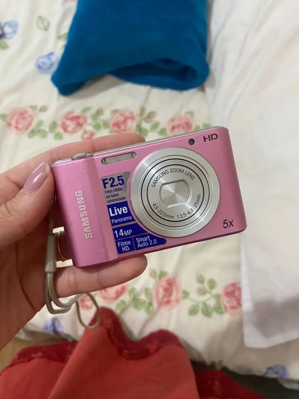 Câmera Digital Samsung 14MP à venda!