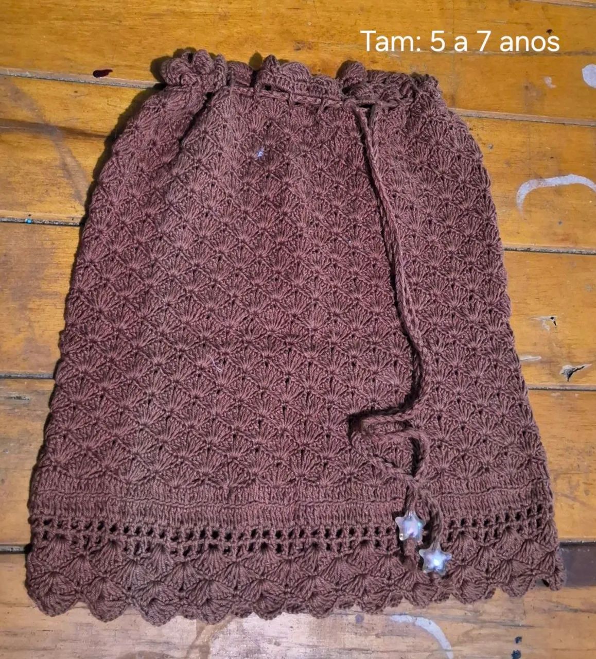 Saia infantil crochê  - Foto 2