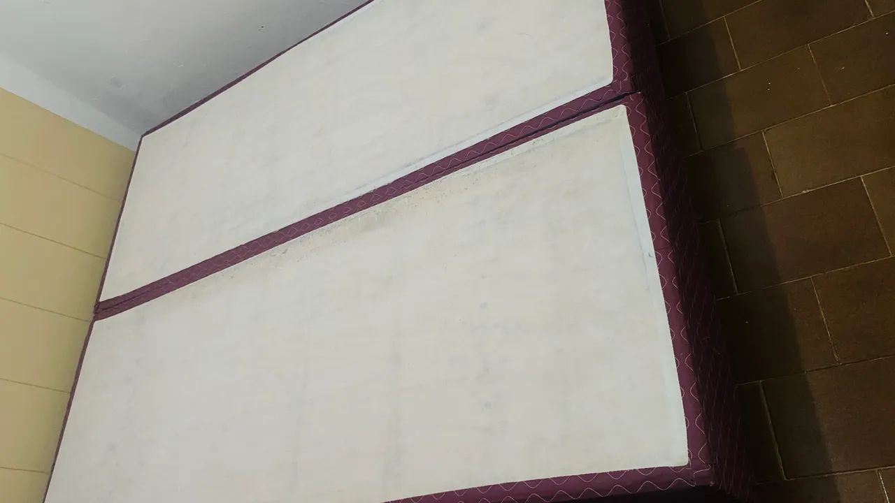 Cama completa KING SIZE HIGIENIZADA  - Foto 4