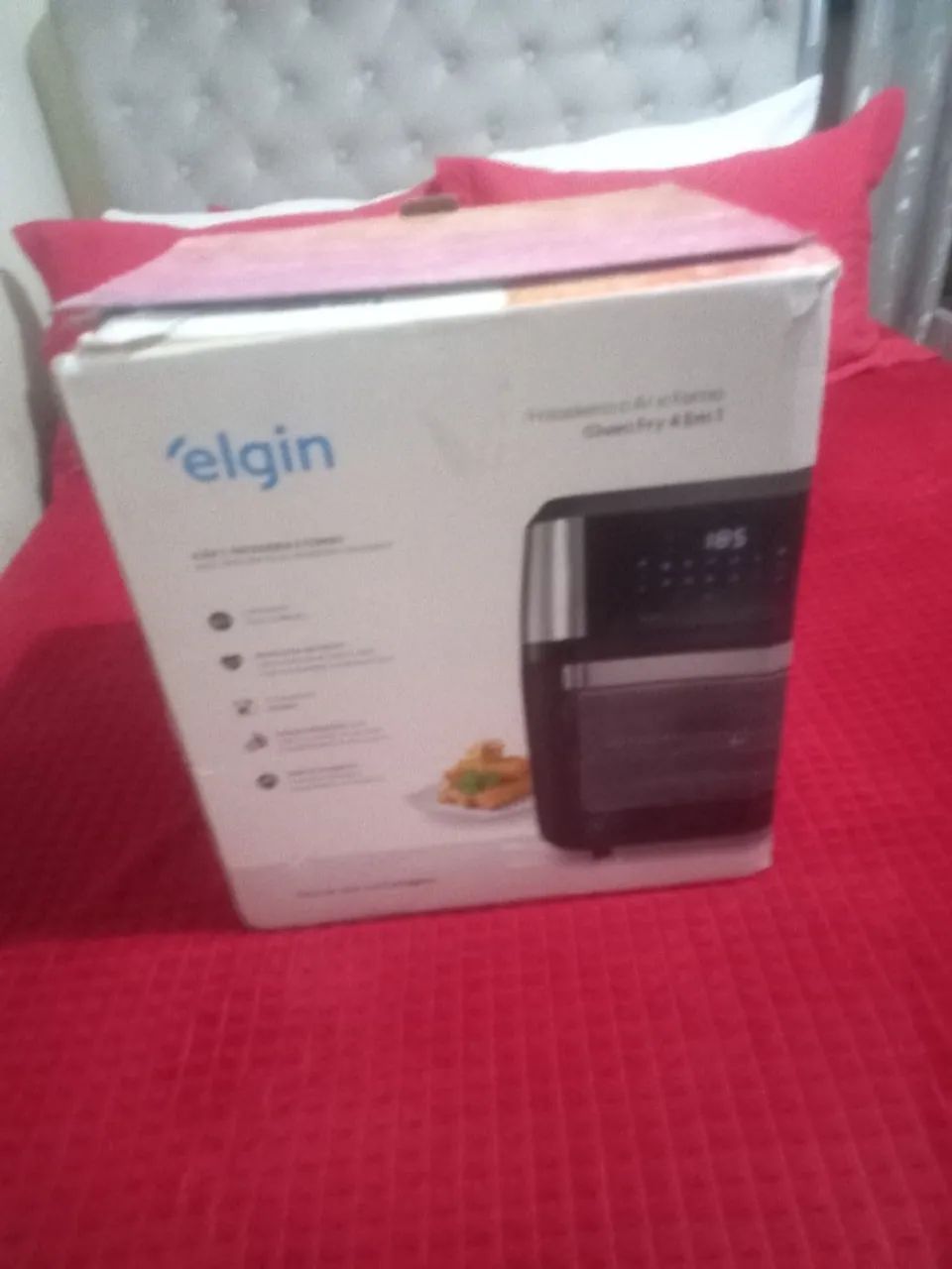 Airfryer Elgin nova - Foto 3