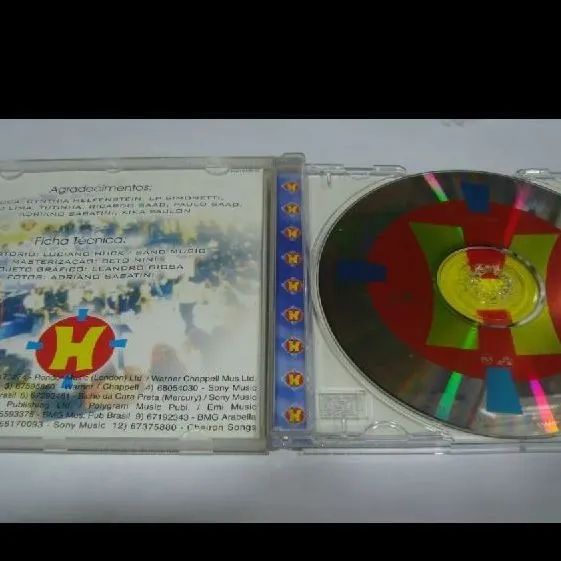 cd programa h luciano hulk band - Foto 3