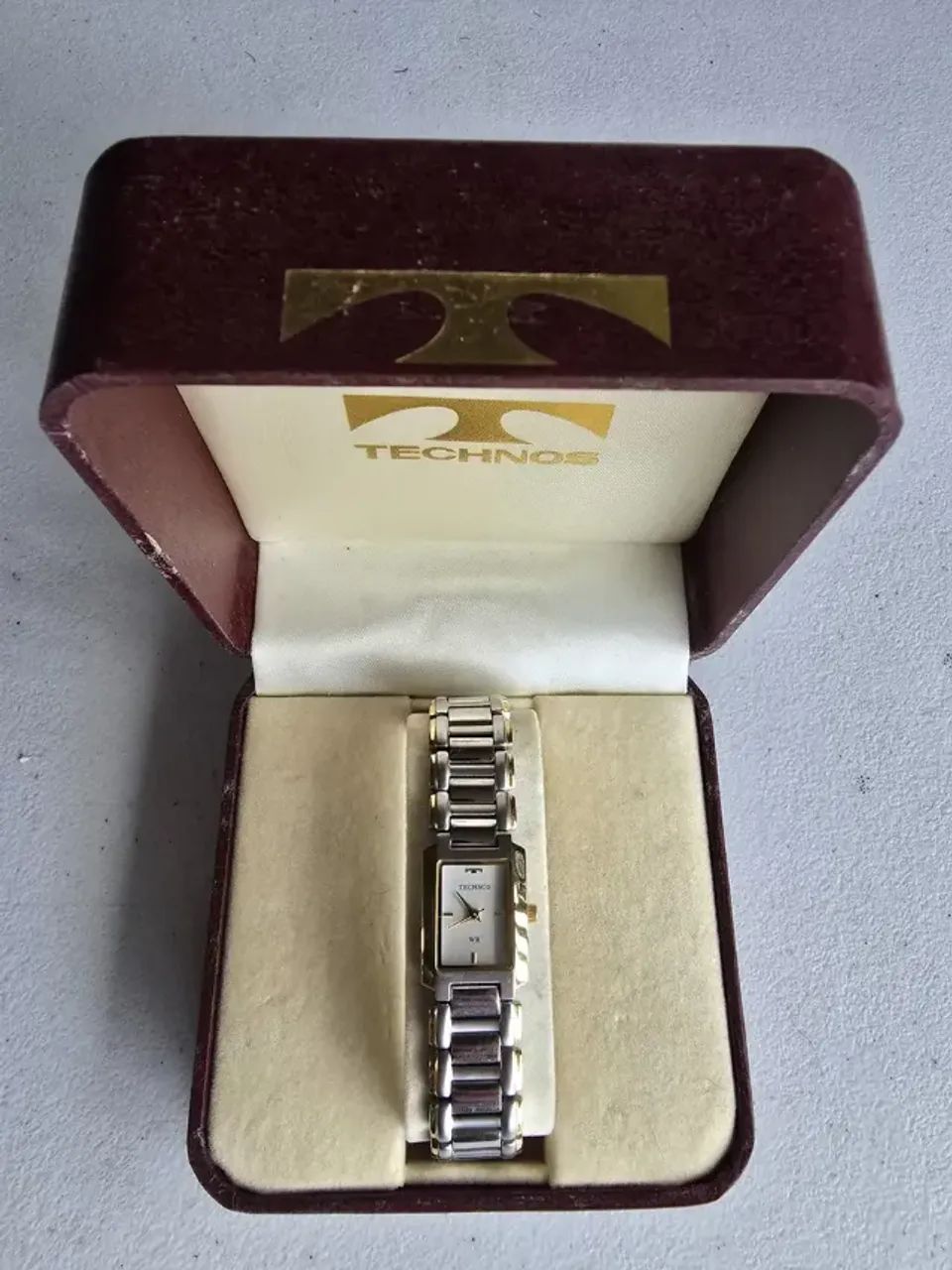 Relógio Feminino Technos 5y30 Modelo Rarissimo, Nunca Usado