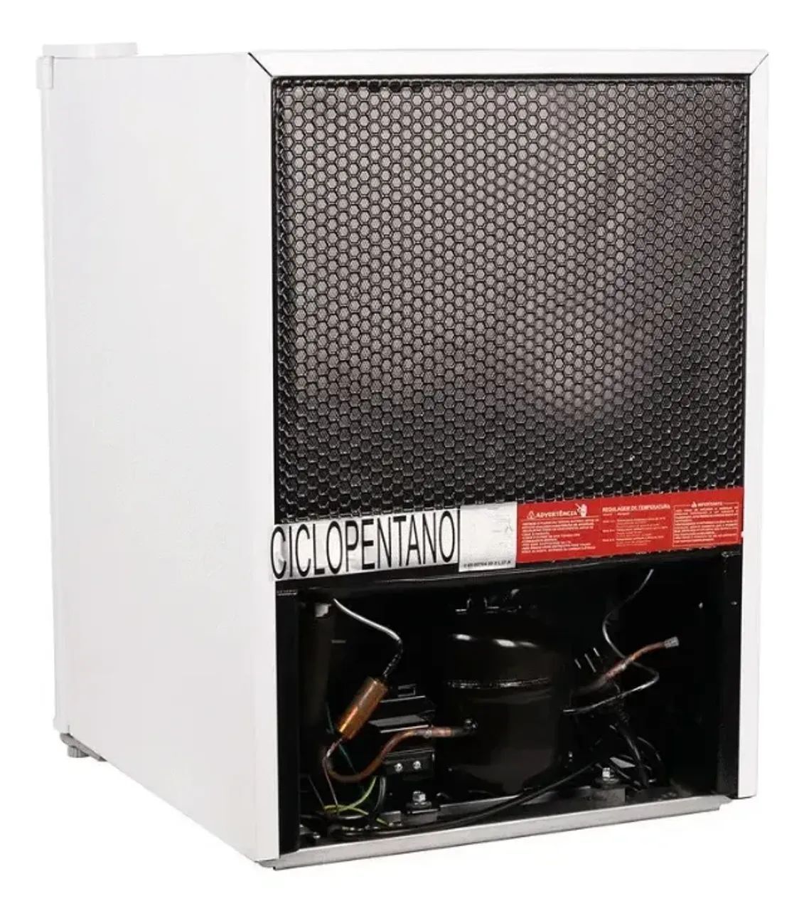 Frigobar Philco Pfg85b Branco 67L 220v - Foto 2