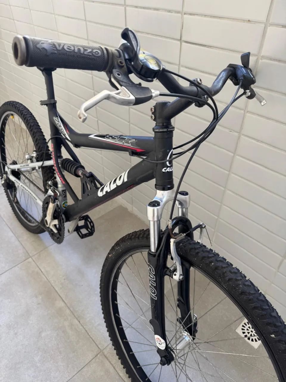 Bicicleta Caloi 21v  - Foto 2