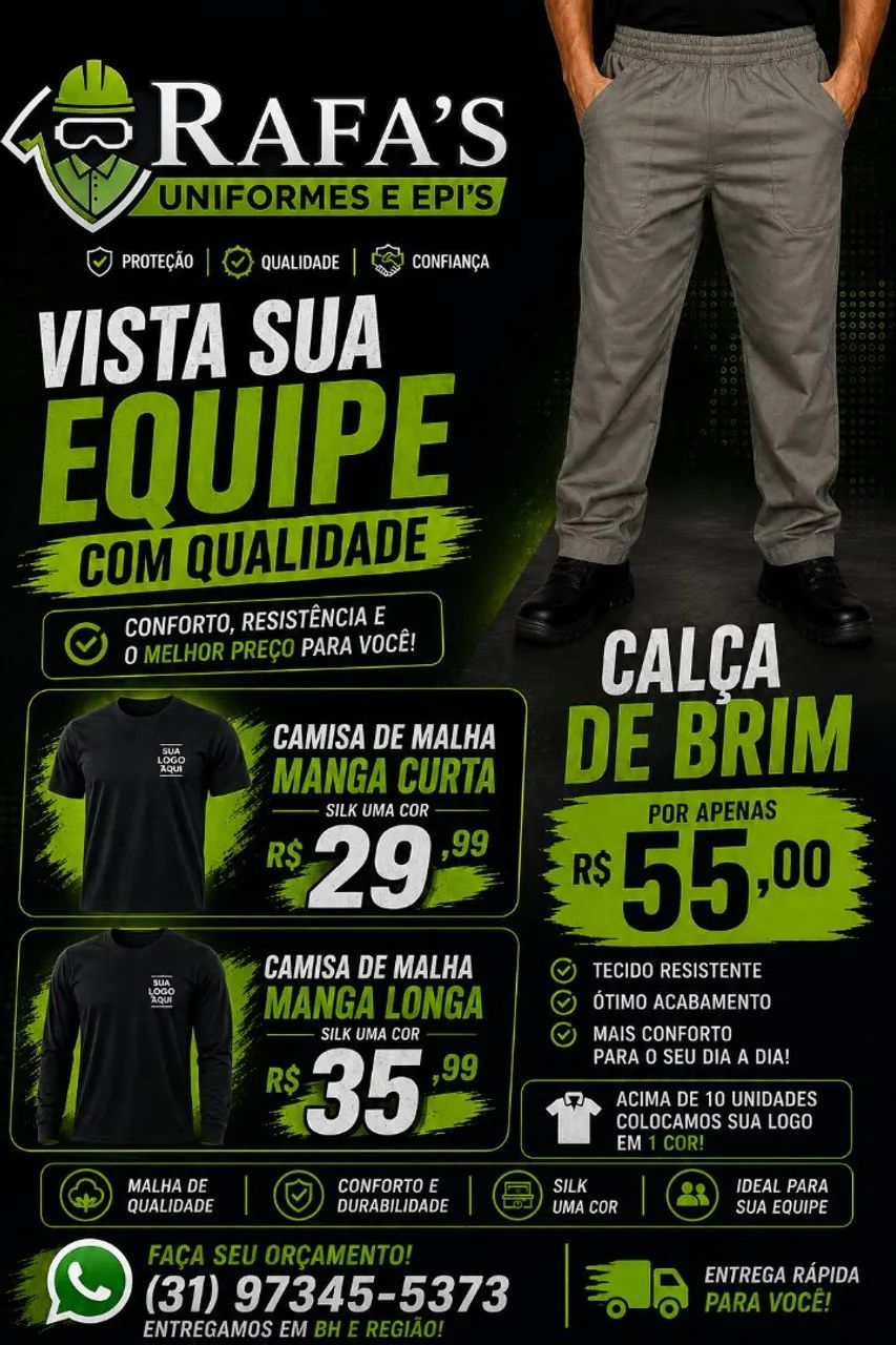 EPIs e uniformes  - Foto 4