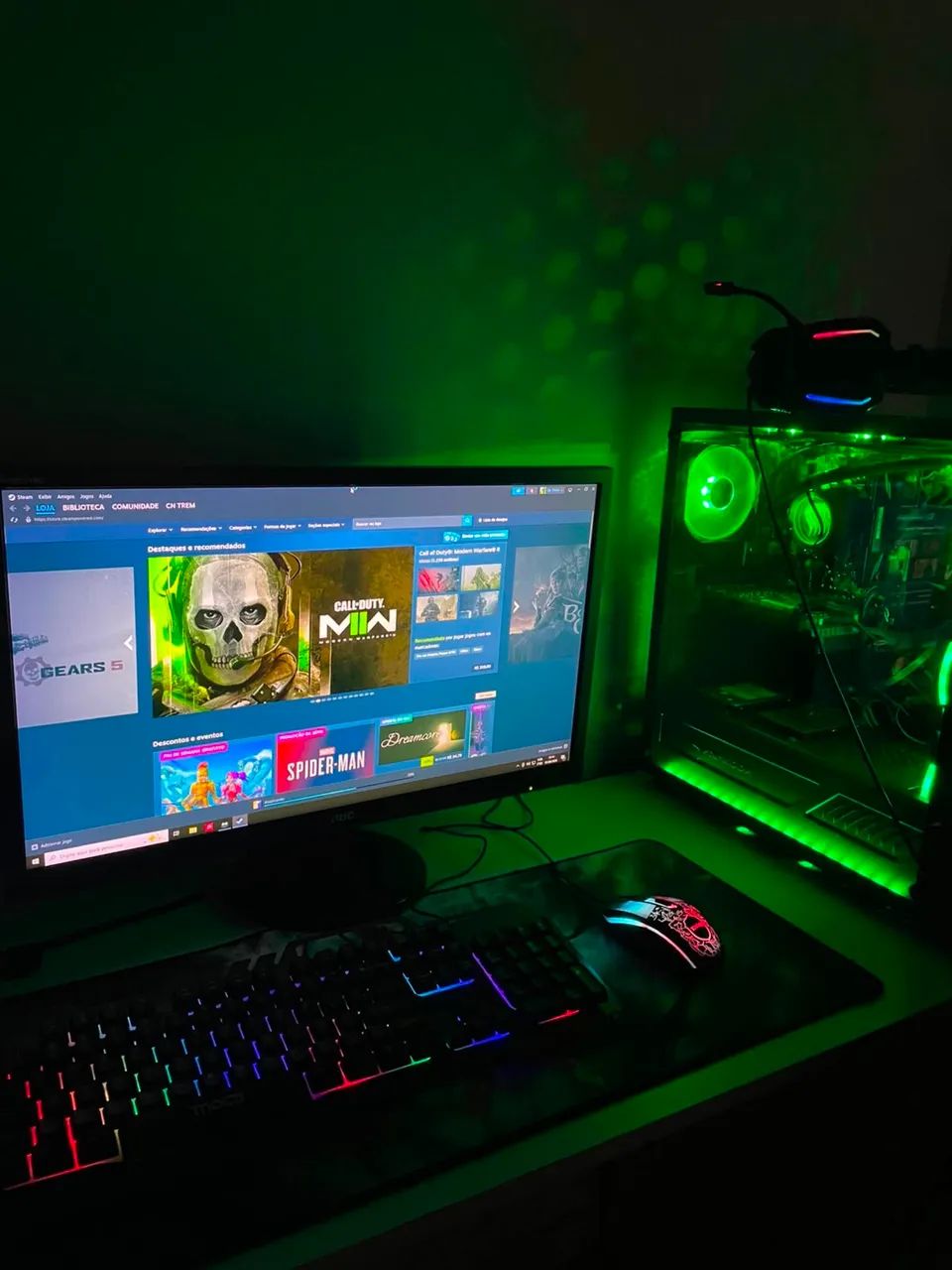 COMPUTADOR GAMER