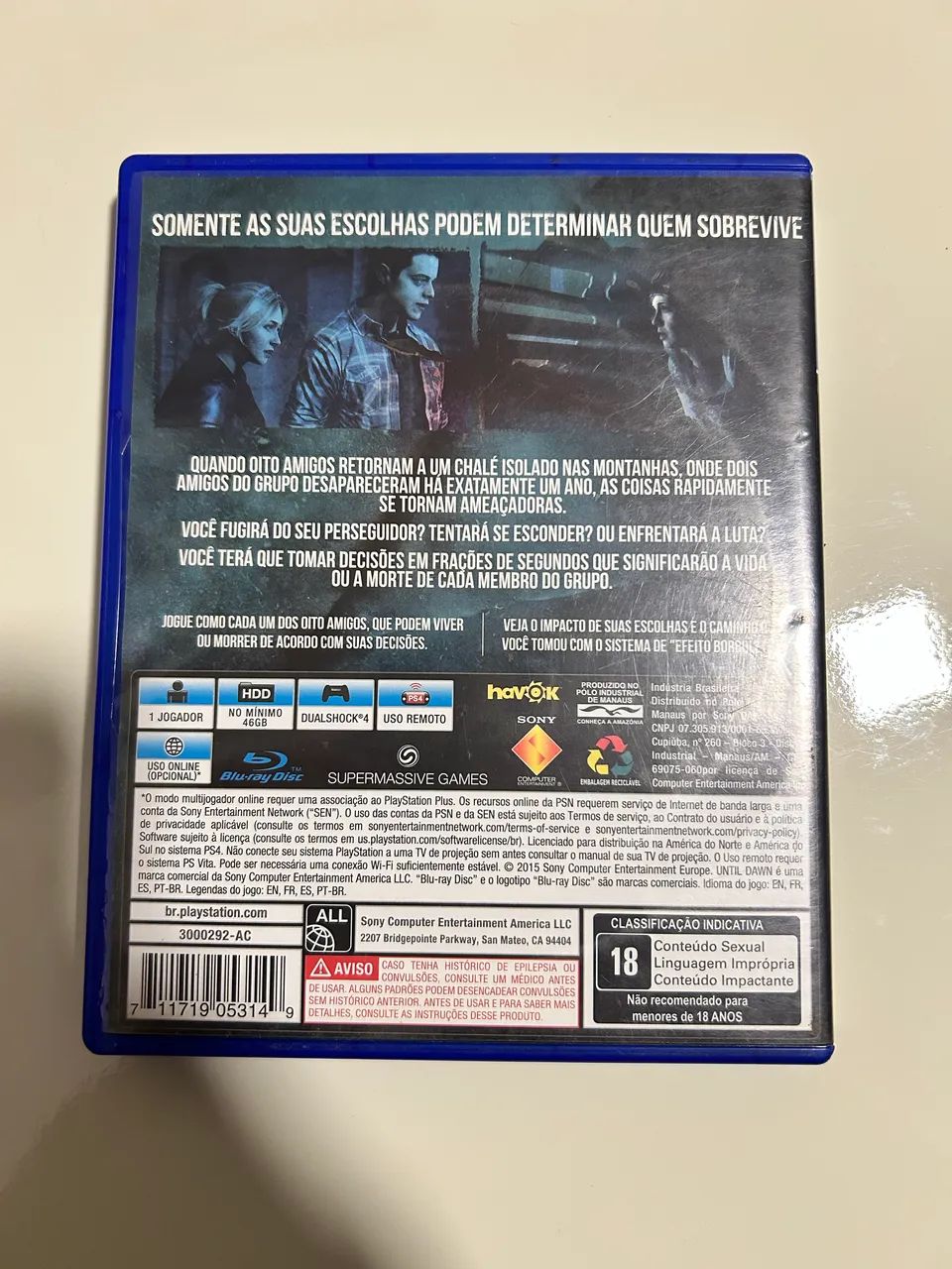 Until Dawn - PS4 - Foto 2