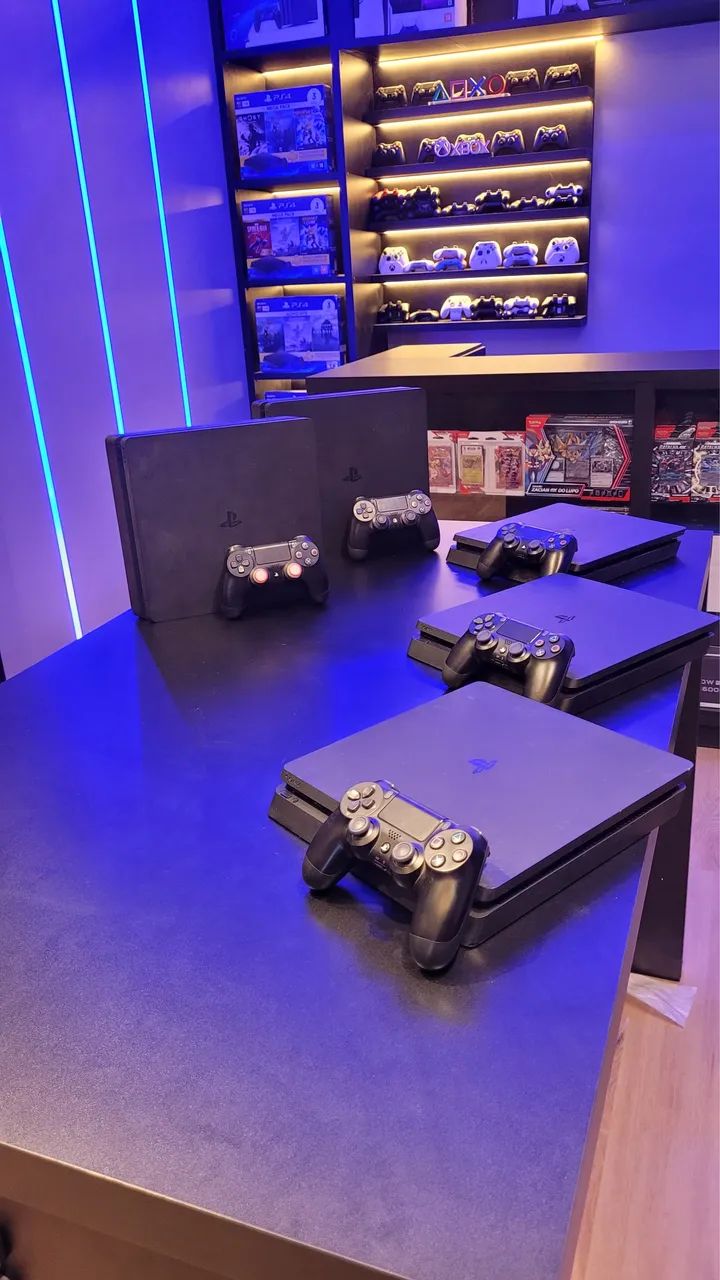 PlayStation 4 slim com garantia  - Foto 4