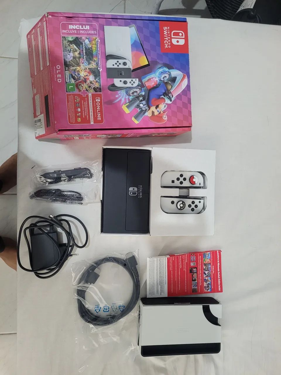 Nintendo Switch OLED Branco