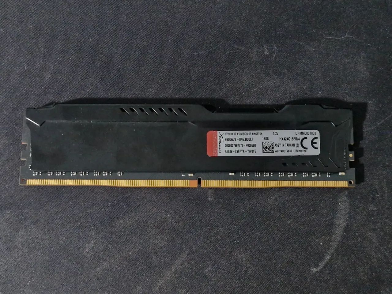 HyperX 4bg ddr4 - Foto 2